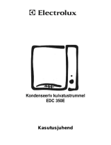 Electrolux EDC350E Kasutusjuhend