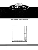 ROSENLEW RTK108 Kasutusjuhend