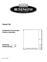 ROSENLEW RTK109 Kasutusjuhend