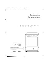 ELEKTRO HELIOS TK7542 Kasutusjuhend