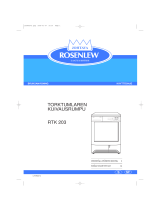 ROSENLEW RTK203 Kasutusjuhend