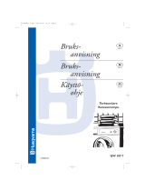 HUSQVARNA-ELECTROLUX QW385T Kasutusjuhend