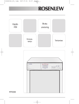 ROSENLEW RTK300 Kasutusjuhend