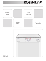 ROSENLEW RTK300 Kasutusjuhend