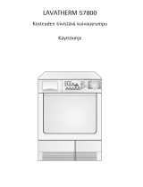 Aeg-Electrolux T57800 Kasutusjuhend