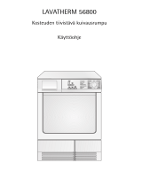 Aeg-Electrolux T56800 Kasutusjuhend