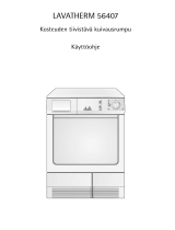 Aeg-Electrolux T56407 Kasutusjuhend