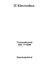 Electrolux EDC77150W Kasutusjuhend