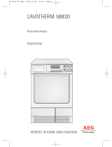 Aeg-Electrolux T58830 Kasutusjuhend