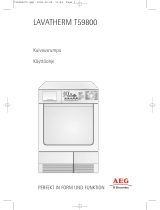 Aeg-Electrolux T59800 Kasutusjuhend