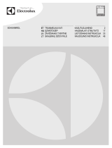 Electrolux EDH3498RDL Kasutusjuhend