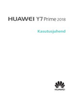 Huawei HUAWEI Y7 Prime 2018 Kasutusjuhend