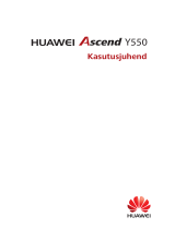 Huawei Y550 Omaniku manuaal