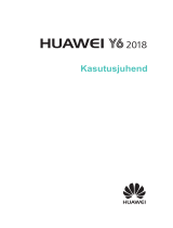 Huawei HUAWEI Y6 2018 Kasutusjuhend