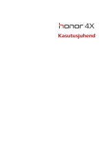 Huawei Honor 4X Omaniku manuaal
