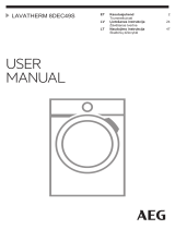 AEG T8DEC49S Kasutusjuhend