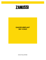 Zanussi ZAF4GW/2 Kasutusjuhend