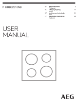 AEG HRB32310NB Kasutusjuhend
