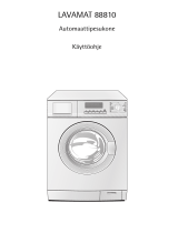 Aeg-Electrolux LAV88810 Kasutusjuhend