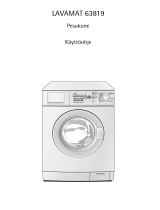 Aeg-Electrolux LAV63819 Kasutusjuhend