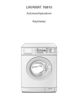 Aeg-Electrolux LAV76810 Kasutusjuhend