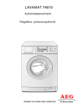 Aeg-Electrolux LAV74810 Kasutusjuhend