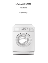 Aeg-Electrolux LAV52610 Kasutusjuhend