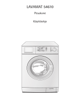 Aeg-Electrolux LAV54610 Kasutusjuhend