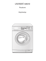 Aeg-Electrolux LAV64610 Kasutusjuhend