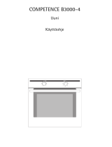 Aeg-Electrolux B3000-4-M NORDIC R07 Kasutusjuhend