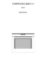 Aeg-Electrolux B8871-4-M NORDIC R07 Kasutusjuhend