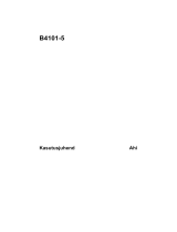 Aeg-Electrolux B4101-5-B Kasutusjuhend