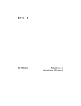Aeg-Electrolux B4431-5-W Kasutusjuhend