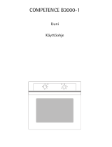 AEG B3000-1-W Kasutusjuhend