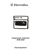 Electrolux EOB2620X Kasutusjuhend