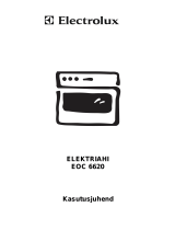 Electrolux EOC6620X Kasutusjuhend