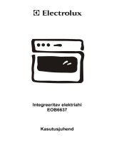 Electrolux EOB6637X Kasutusjuhend