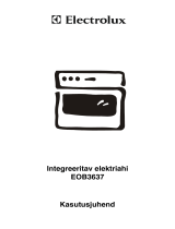 Electrolux EOB3637X Kasutusjuhend