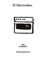 Electrolux EOB6697U Kasutusjuhend