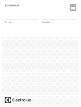 Electrolux EOC5946AOX Recipe book