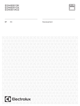 Electrolux EOA45551OK Kasutusjuhend