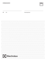 Electrolux EOB45450OX Kasutusjuhend