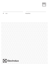 Electrolux EOP800X Recipe book