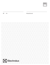 Electrolux KOE8P81Z Recipe book