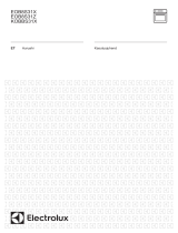 Electrolux EOB8S31Z Kasutusjuhend