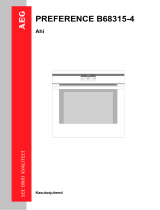 Aeg-Electrolux B68315-4M Kasutusjuhend