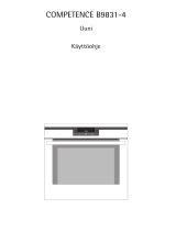 Aeg-Electrolux B9831-4-A NORDIC Kasutusjuhend