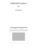 Aeg-Electrolux B3000-4-M (NORDIC) Kasutusjuhend