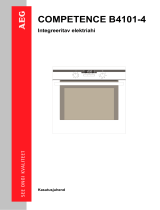 Aeg-Electrolux B4101-4-W Kasutusjuhend