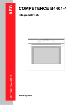 Aeg-Electrolux B4401-4-B Kasutusjuhend